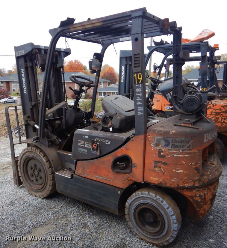 image for item LS9917 Doosan G25P-5  forklift