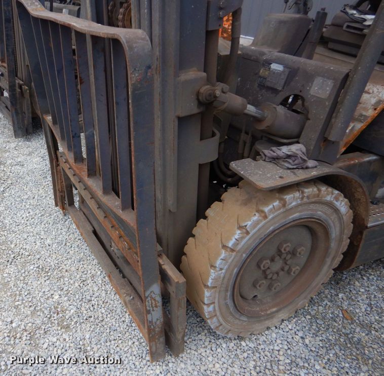 image for item LS9917 Doosan G25P-5  forklift