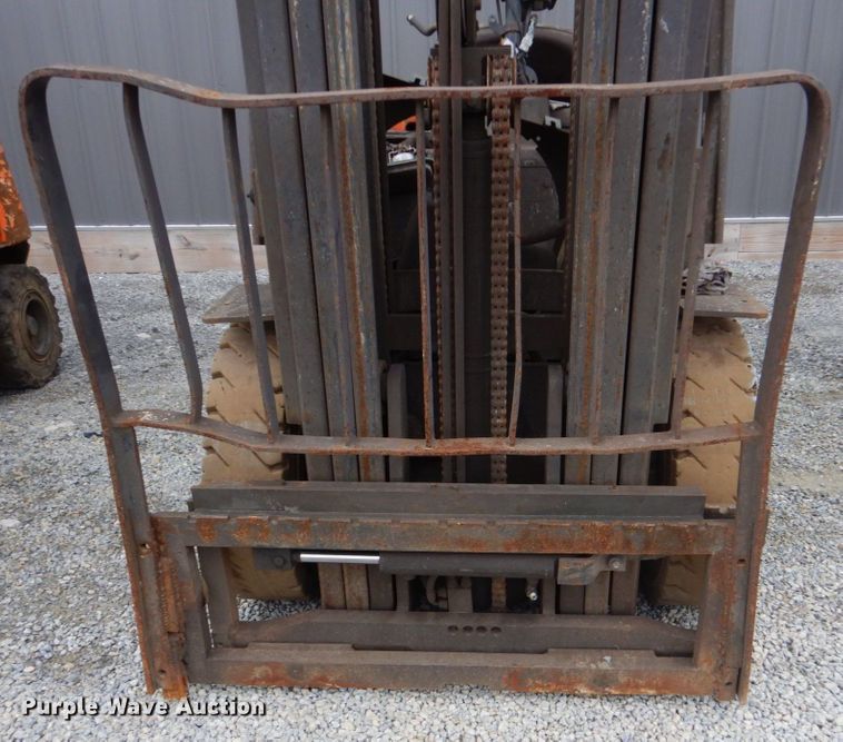 image for item LS9917 Doosan G25P-5  forklift