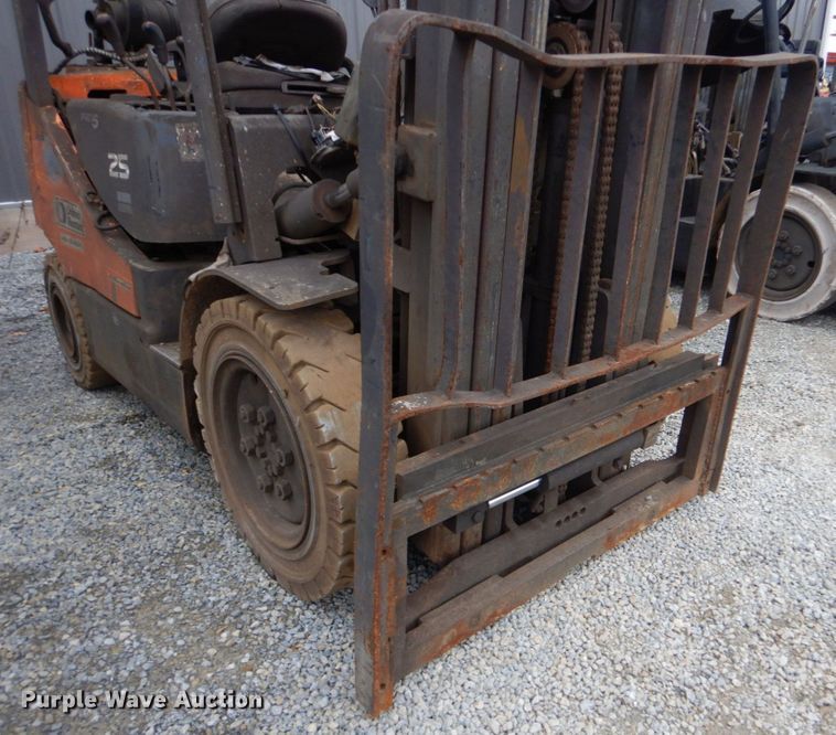 image for item LS9917 Doosan G25P-5  forklift