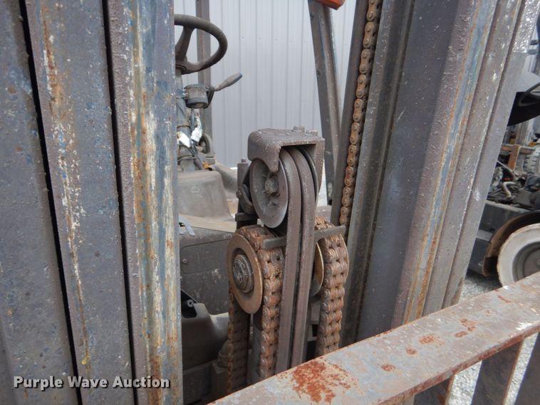 image for item LS9917 Doosan G25P-5  forklift