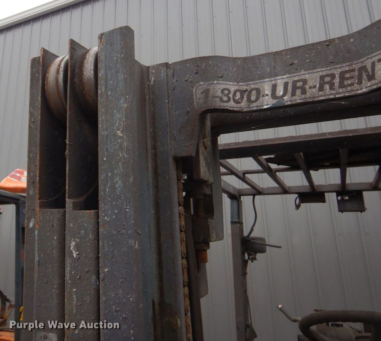 image for item LS9917 Doosan G25P-5  forklift