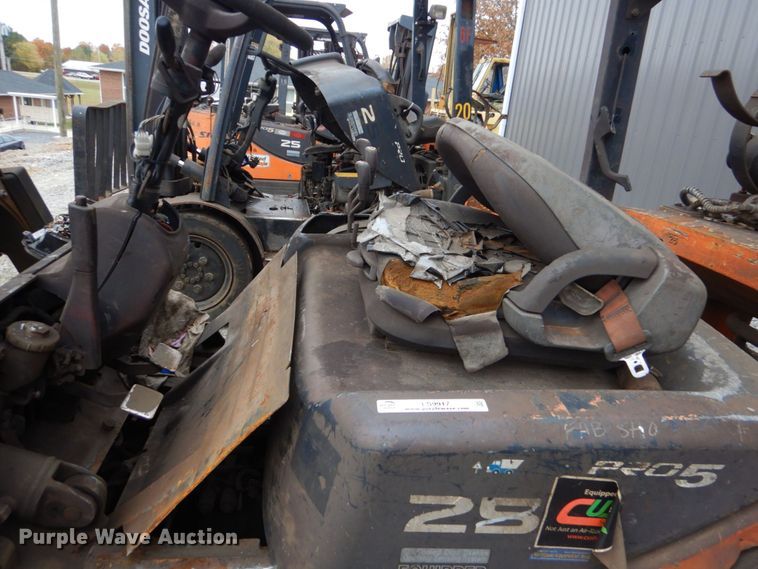image for item LS9917 Doosan G25P-5  forklift