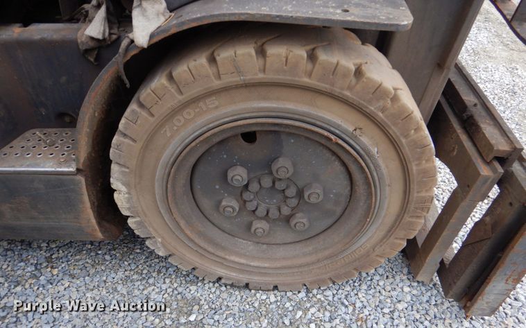 image for item LS9917 Doosan G25P-5  forklift