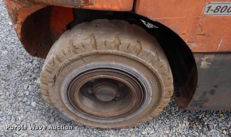 image for item LS9917 Doosan G25P-5  forklift