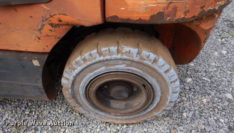 image for item LS9917 Doosan G25P-5  forklift