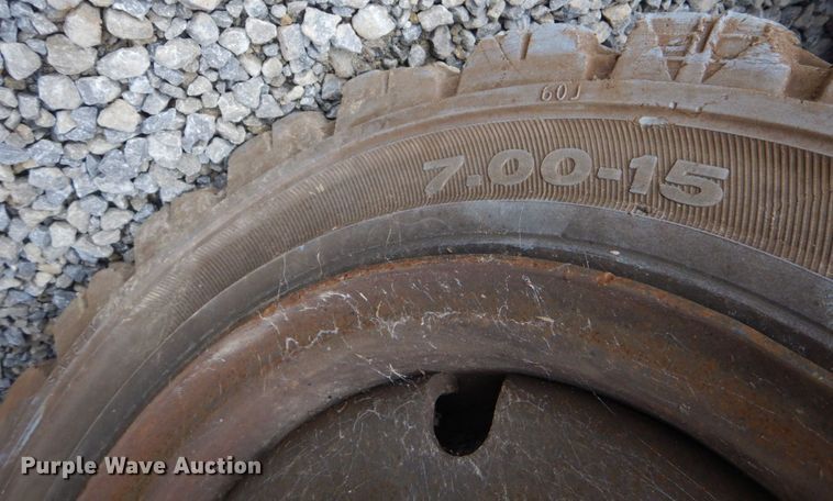 image for item LS9917 Doosan G25P-5  forklift