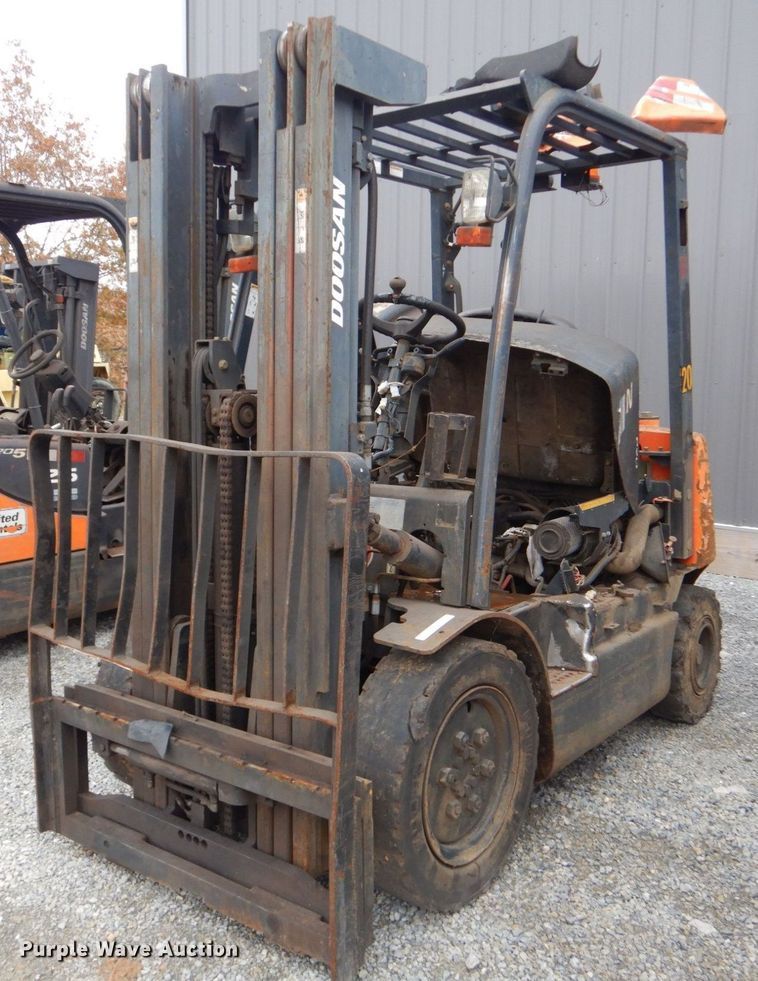 image for item LS9918 Doosan G25P-5  forklift