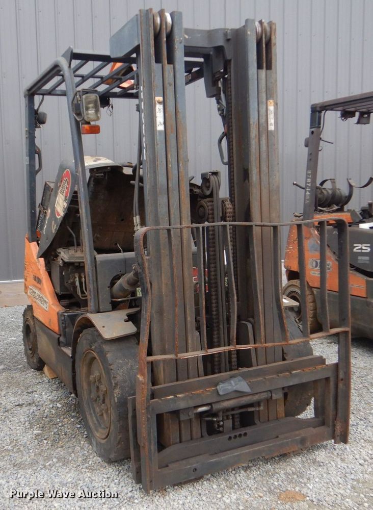 image for item LS9918 Doosan G25P-5  forklift