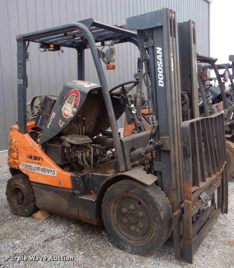 image for item LS9918 Doosan G25P-5  forklift
