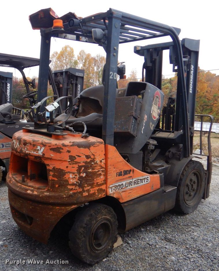 image for item LS9918 Doosan G25P-5  forklift