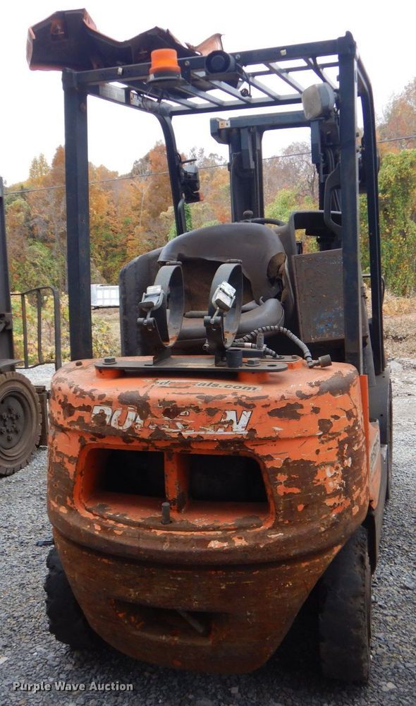 image for item LS9918 Doosan G25P-5  forklift