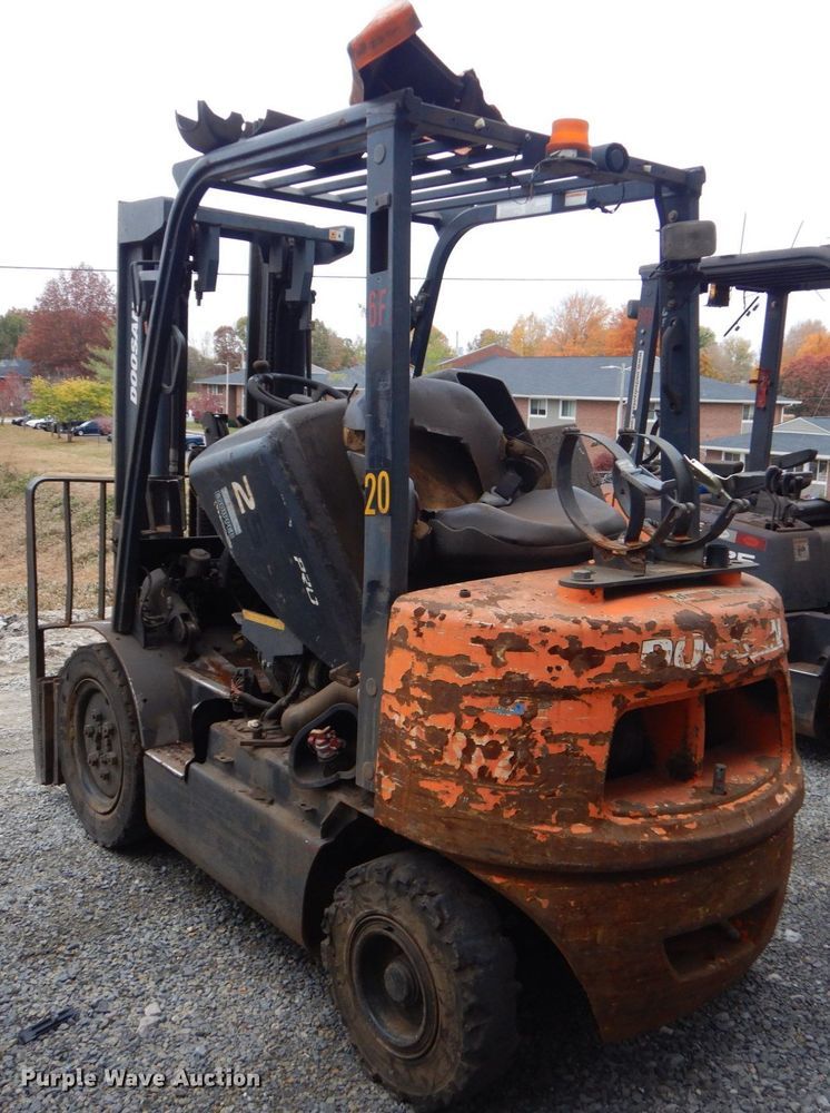 image for item LS9918 Doosan G25P-5  forklift