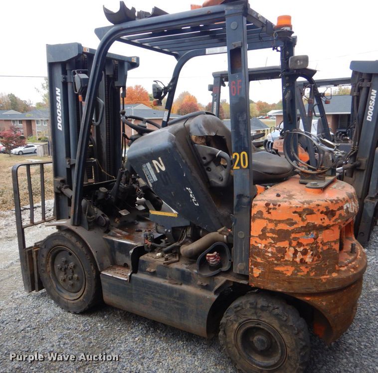 image for item LS9918 Doosan G25P-5  forklift