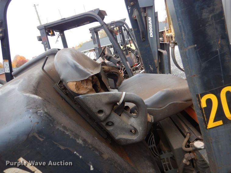 image for item LS9918 Doosan G25P-5  forklift