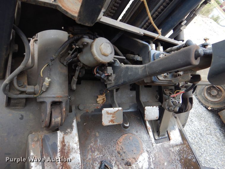 image for item LS9918 Doosan G25P-5  forklift