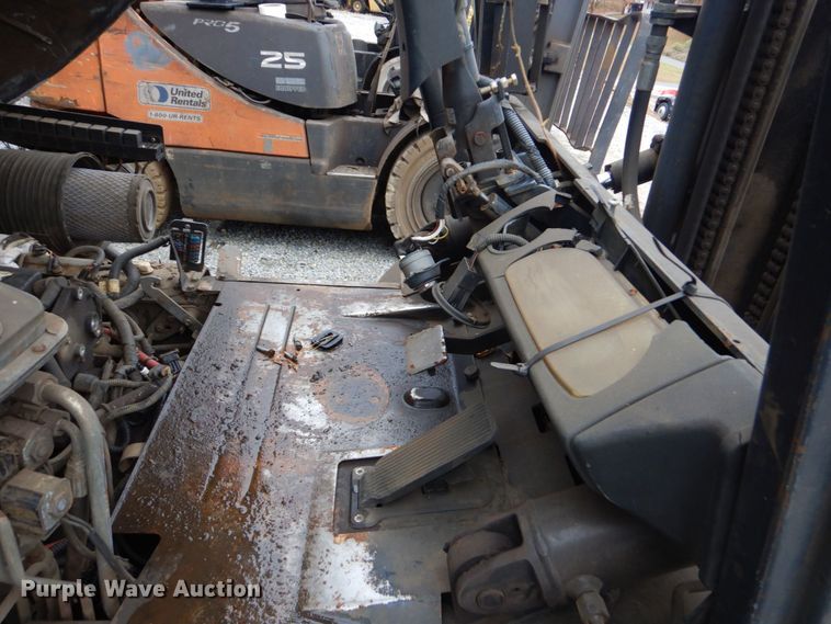 image for item LS9918 Doosan G25P-5  forklift