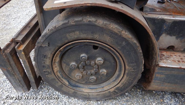 image for item LS9918 Doosan G25P-5  forklift