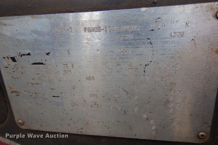 image for item LS9918 Doosan G25P-5  forklift