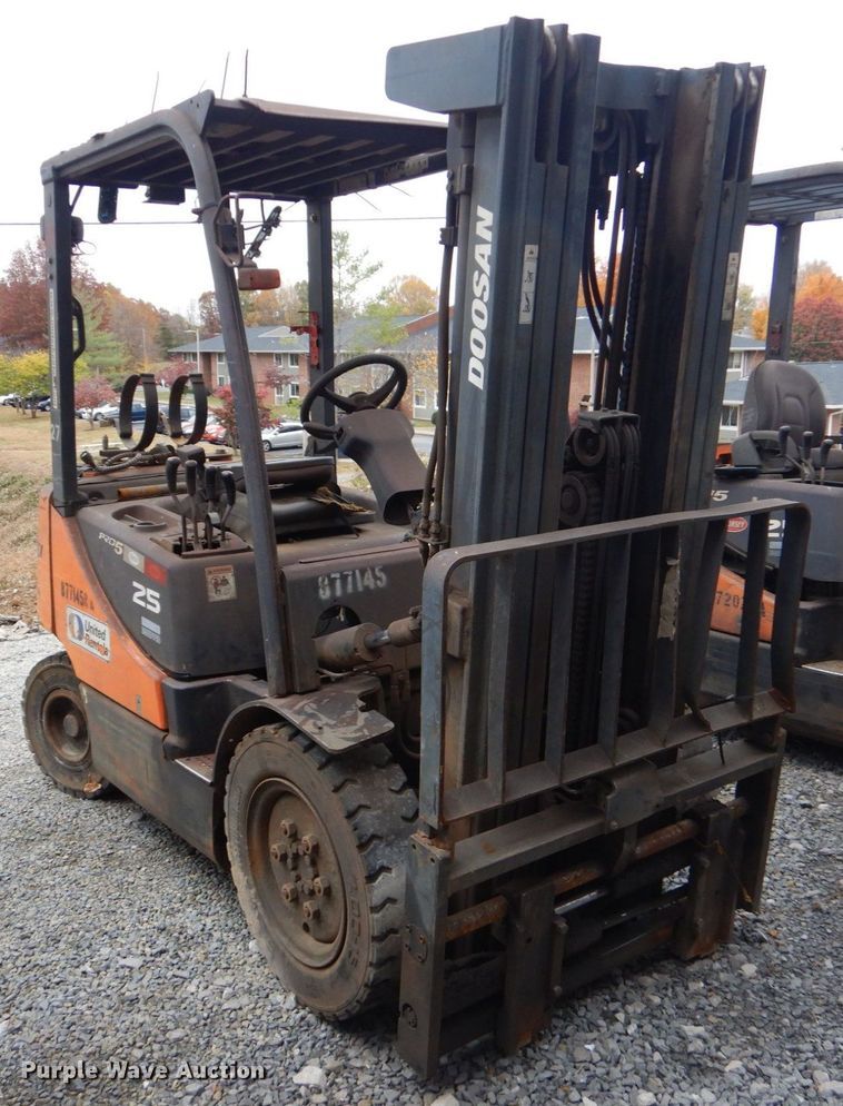 image for item LS9919 Doosan G25P-5  forklift