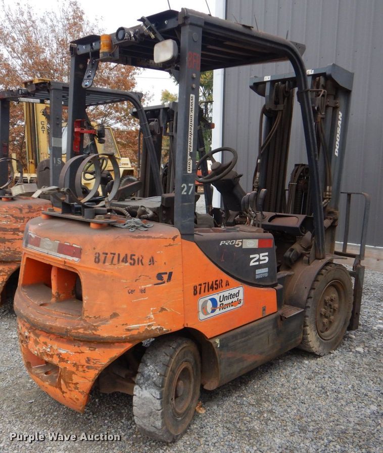 image for item LS9919 Doosan G25P-5  forklift