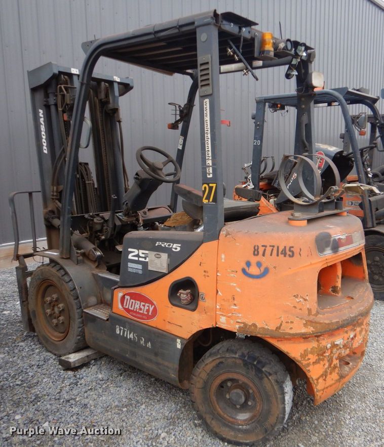 image for item LS9919 Doosan G25P-5  forklift