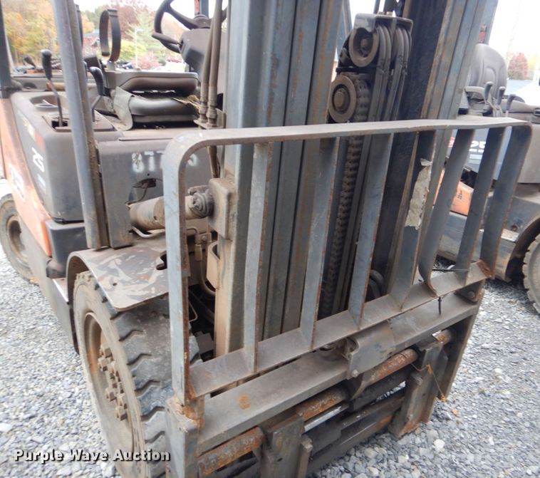 image for item LS9919 Doosan G25P-5  forklift