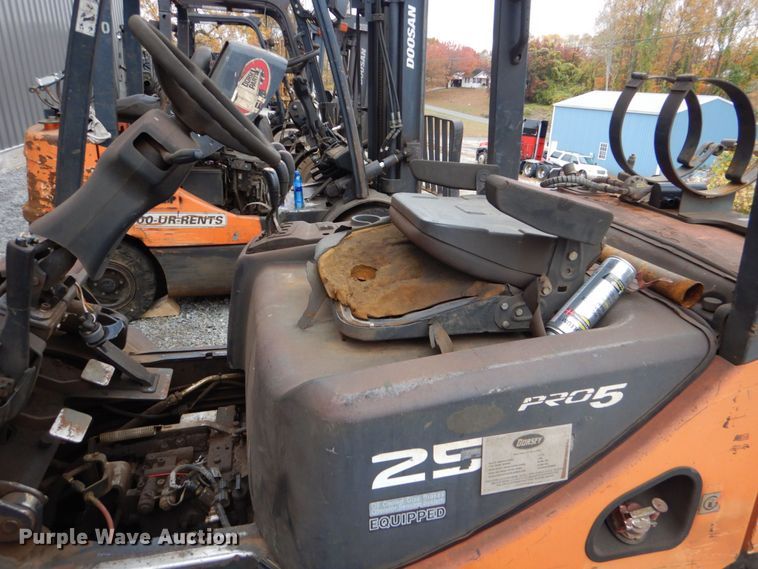 image for item LS9919 Doosan G25P-5  forklift