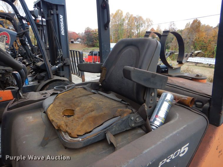 image for item LS9919 Doosan G25P-5  forklift