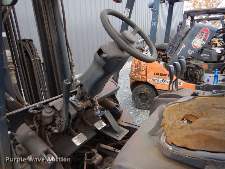 image for item LS9919 Doosan G25P-5  forklift