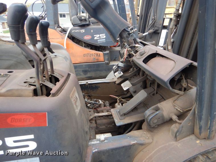 image for item LS9919 Doosan G25P-5  forklift