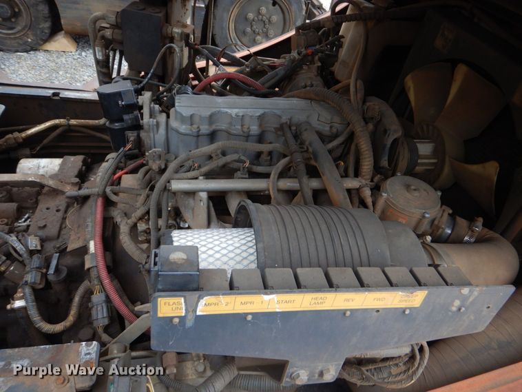 image for item LS9919 Doosan G25P-5  forklift