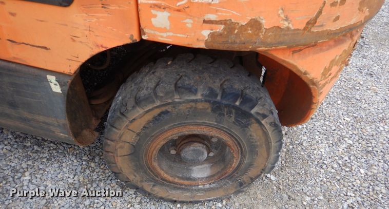 image for item LS9919 Doosan G25P-5  forklift