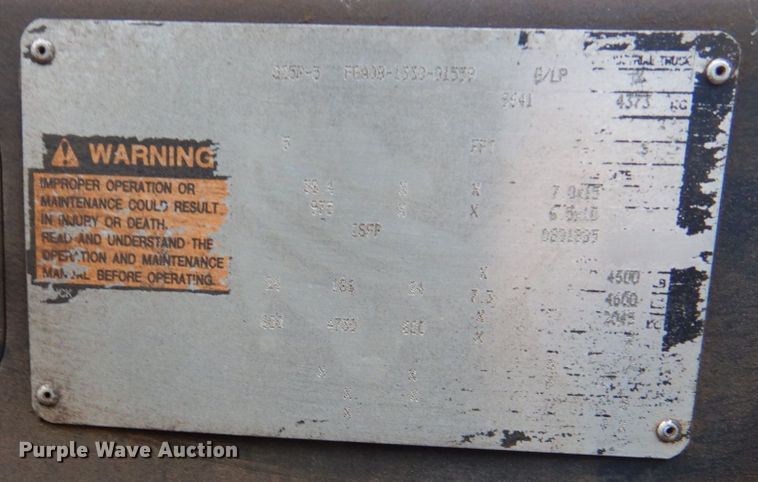 image for item LS9919 Doosan G25P-5  forklift