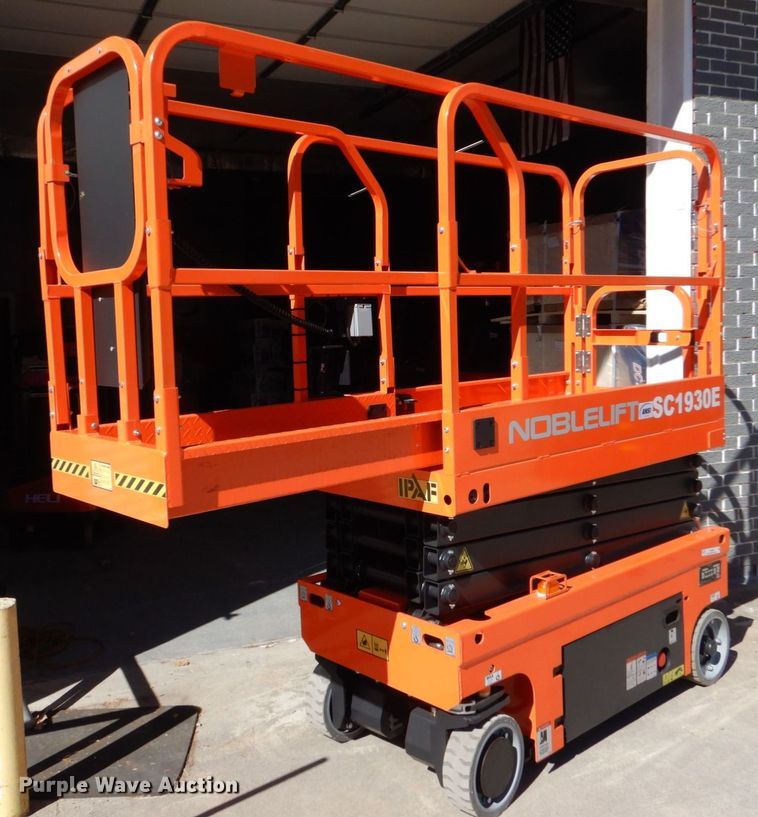 image for item LS9923 2021 Noblelift SC1930E  scissor lift