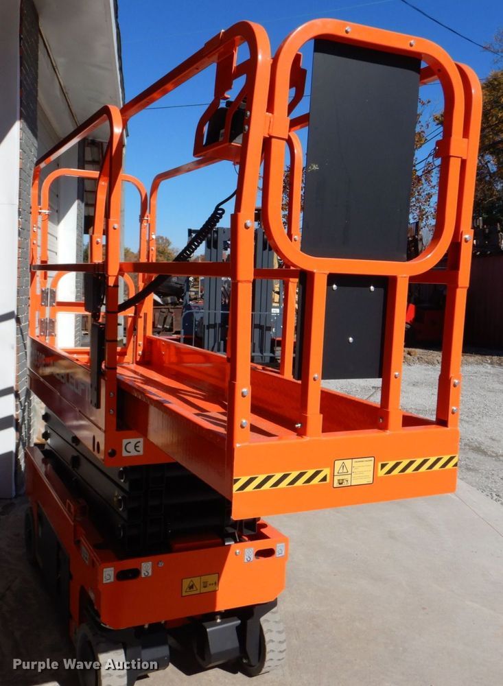 image for item LS9923 2021 Noblelift SC1930E  scissor lift