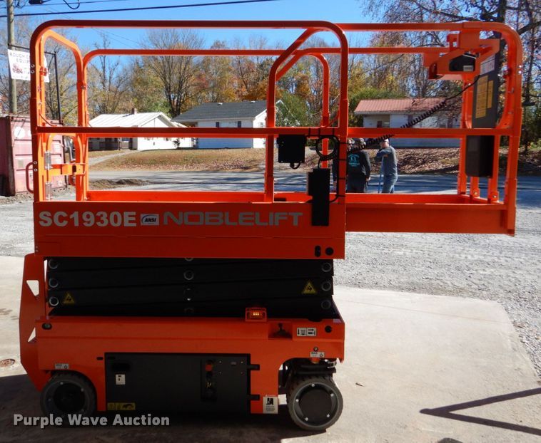 image for item LS9923 2021 Noblelift SC1930E  scissor lift