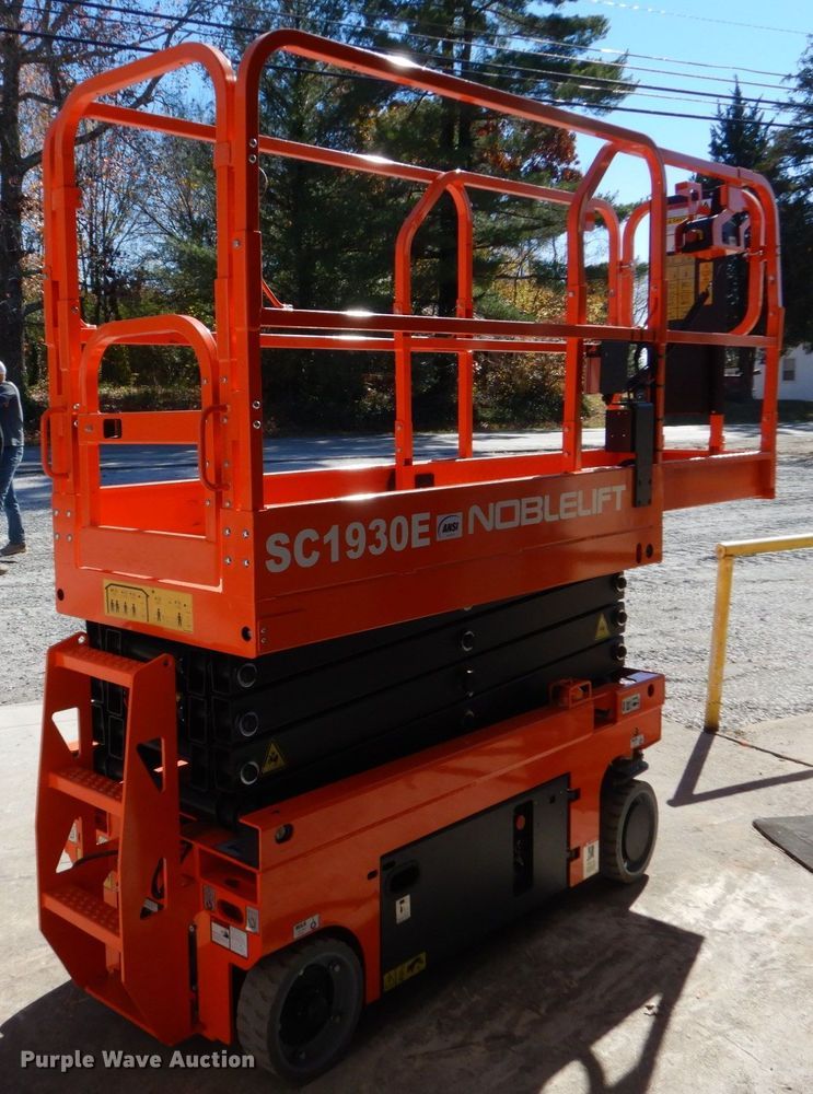image for item LS9923 2021 Noblelift SC1930E  scissor lift