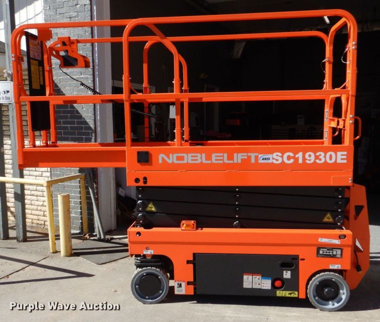 image for item LS9923 2021 Noblelift SC1930E  scissor lift