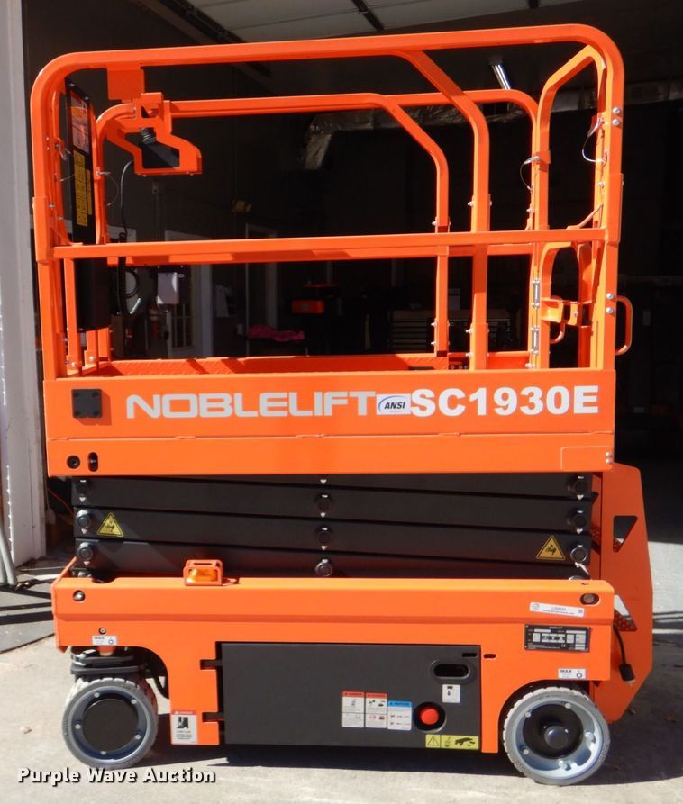 image for item LS9923 2021 Noblelift SC1930E  scissor lift