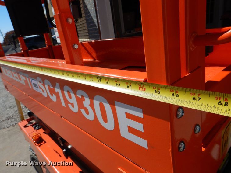 image for item LS9923 2021 Noblelift SC1930E  scissor lift