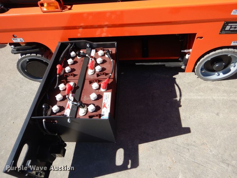 image for item LS9923 2021 Noblelift SC1930E  scissor lift