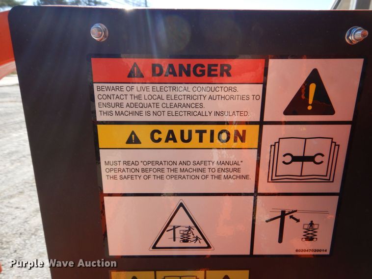 image for item LS9923 2021 Noblelift SC1930E  scissor lift