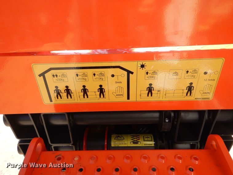 image for item LS9923 2021 Noblelift SC1930E  scissor lift