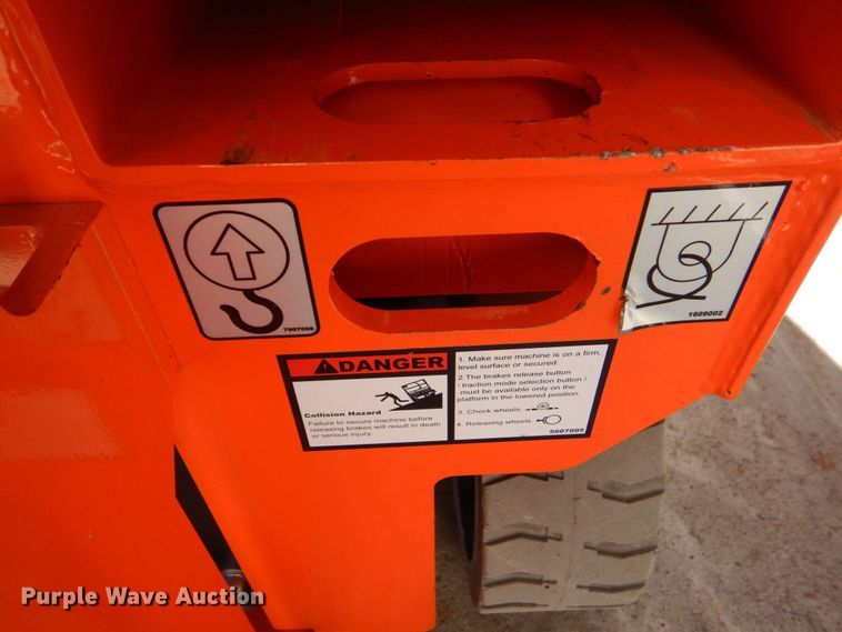 image for item LS9923 2021 Noblelift SC1930E  scissor lift