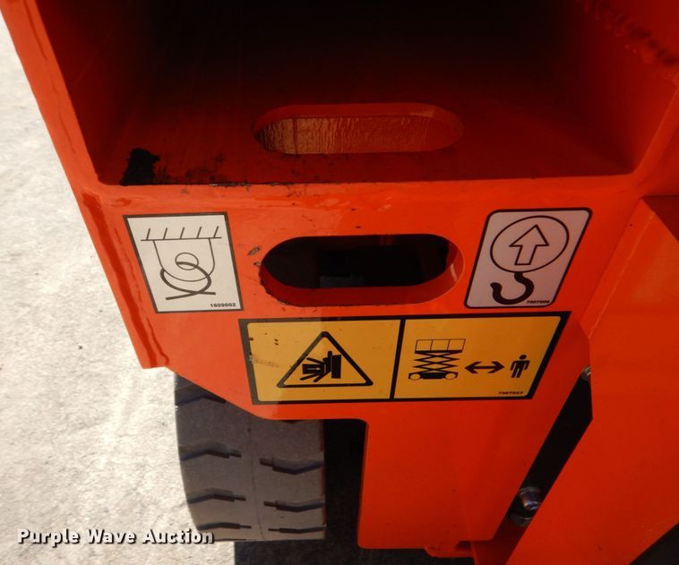 image for item LS9923 2021 Noblelift SC1930E  scissor lift