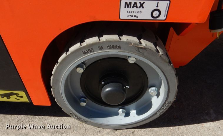 image for item LS9923 2021 Noblelift SC1930E  scissor lift