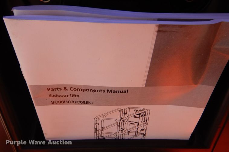 image for item LS9923 2021 Noblelift SC1930E  scissor lift