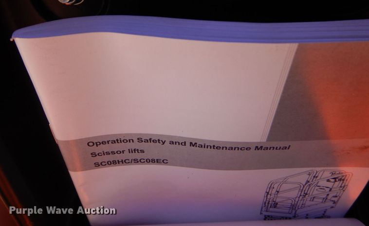 image for item LS9923 2021 Noblelift SC1930E  scissor lift