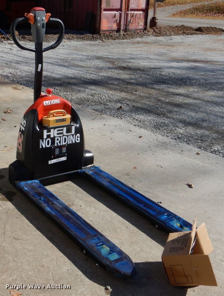 image for item LS9924 2021 Heli CBD15JLI2  pallet jack